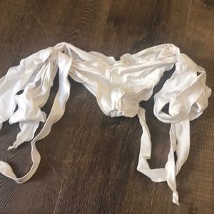 White rave bottom one size fit all